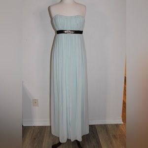 Misty blue bari jay formal